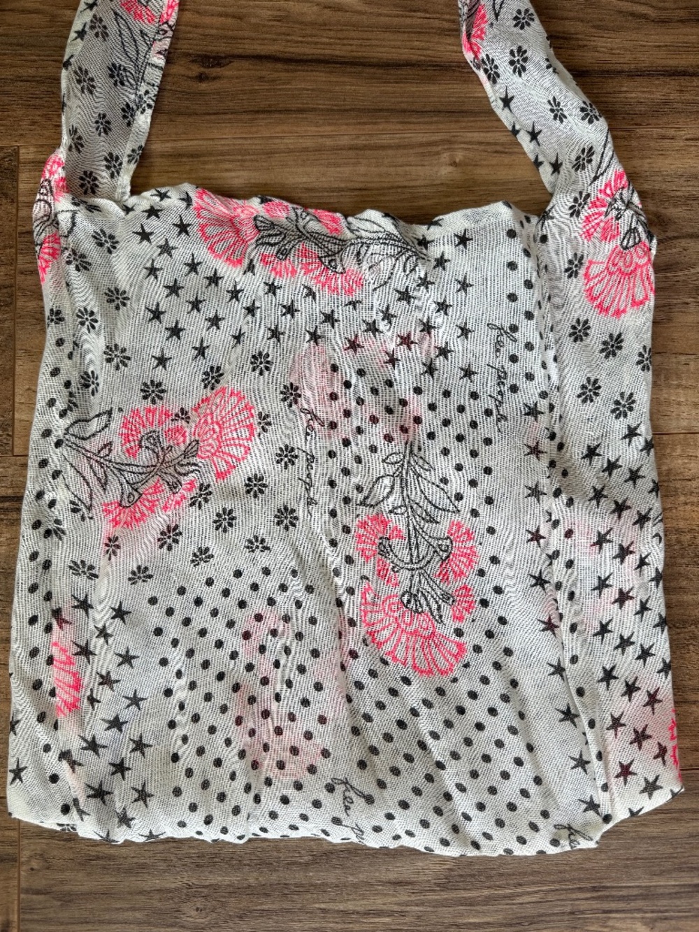 Free People Reusable Shopping Bag Tote - Picture 3 of 4
